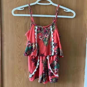 Toddler Floral Romper 🌺🌼🌸
